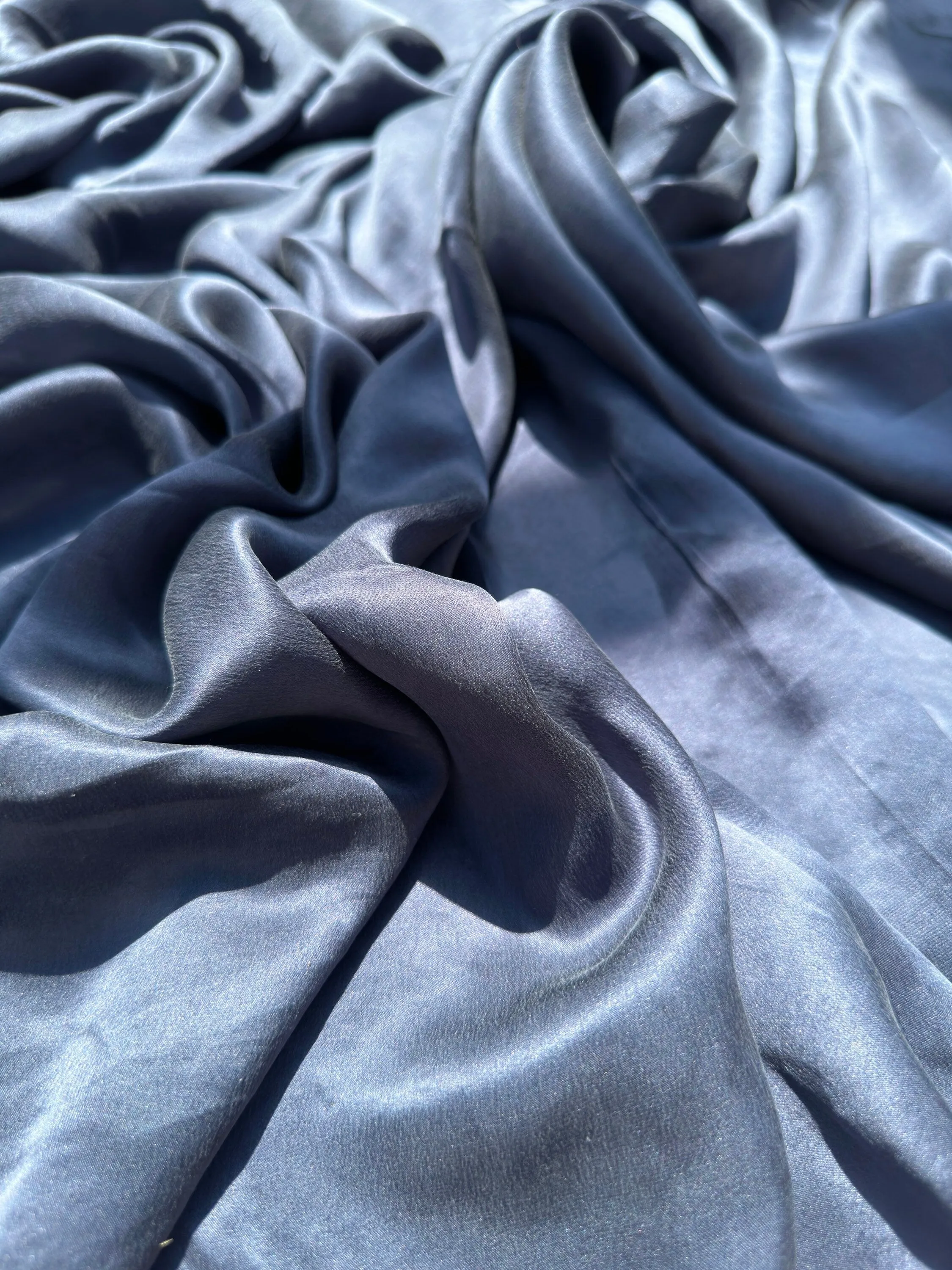 Silk Fabric, Stoned 0 Pure Silk By The Yard.