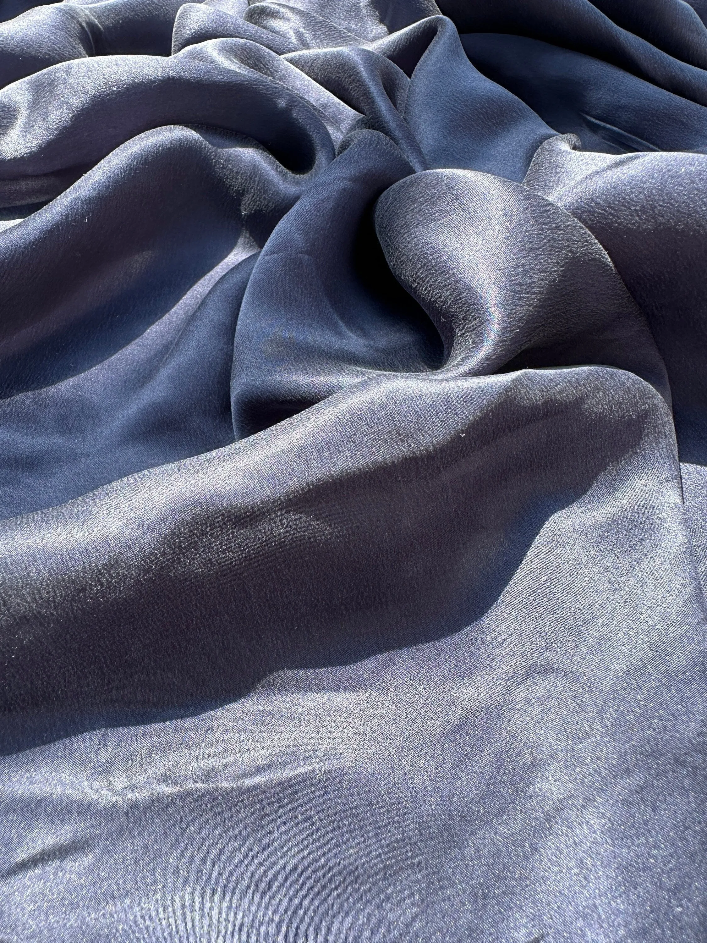 Silk Fabric, Stoned 0 Pure Silk By The Yard.