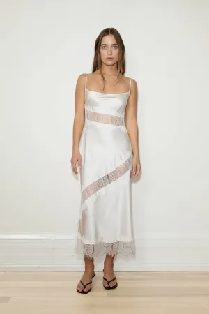 Silk Lace Midi