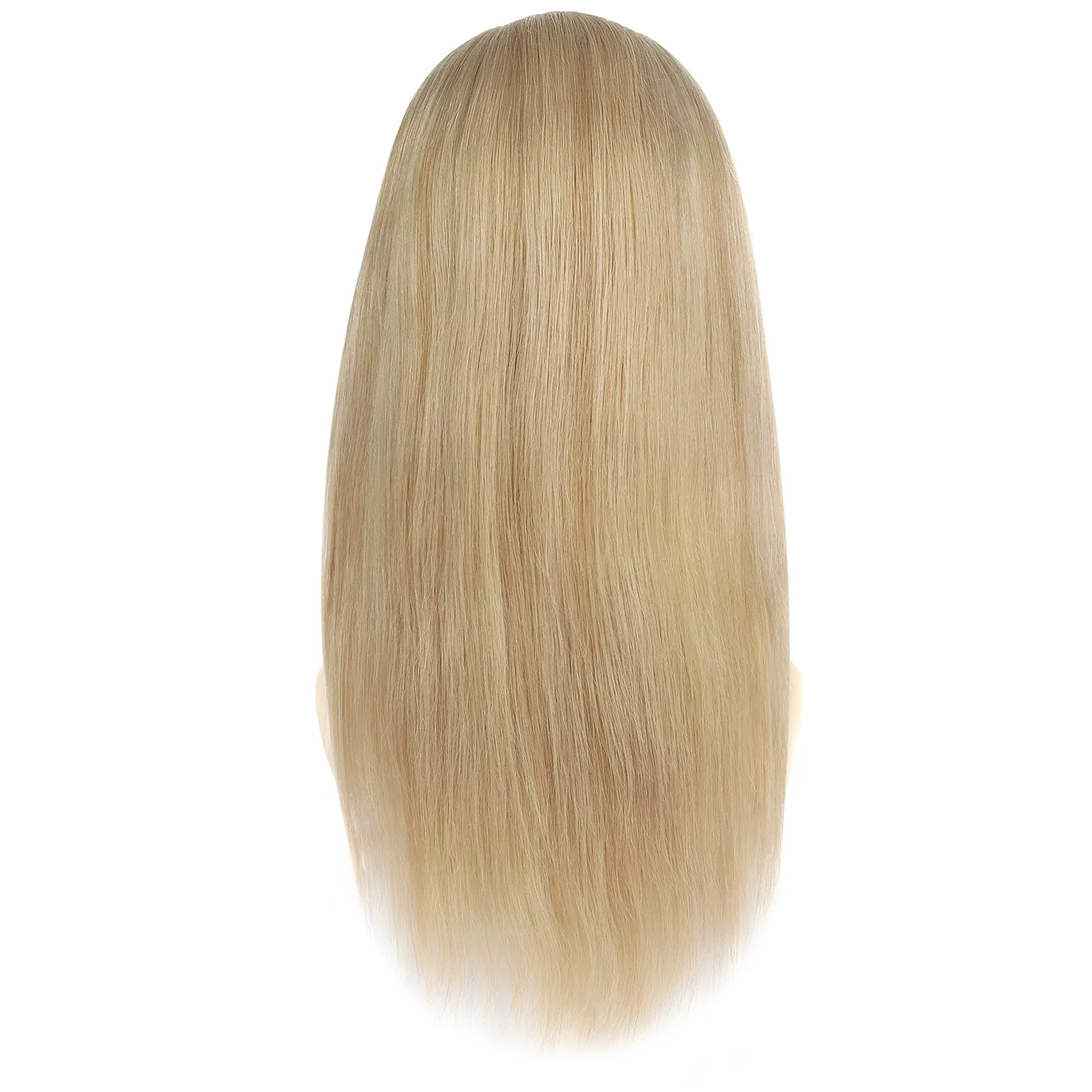 Silk Top Lace Front Wig 100% Virgin Human Hair Highlights Color P8/16#