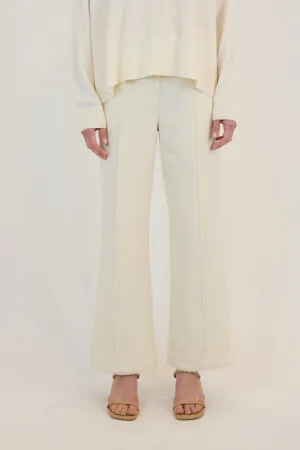 Simkhai Sully Wide Leg Cropped Pant
