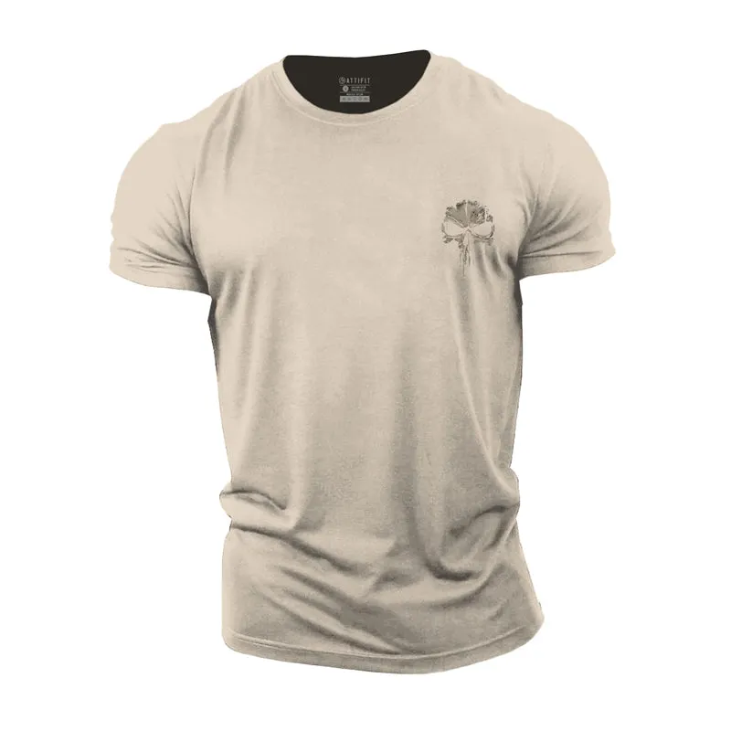 Skull Cotton T-Shirt