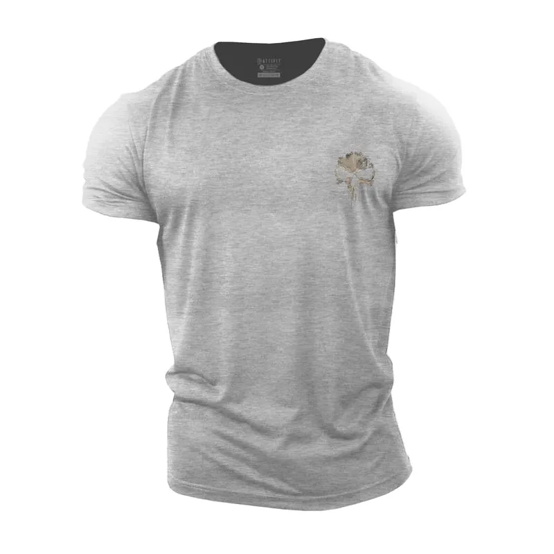 Skull Cotton T-Shirt