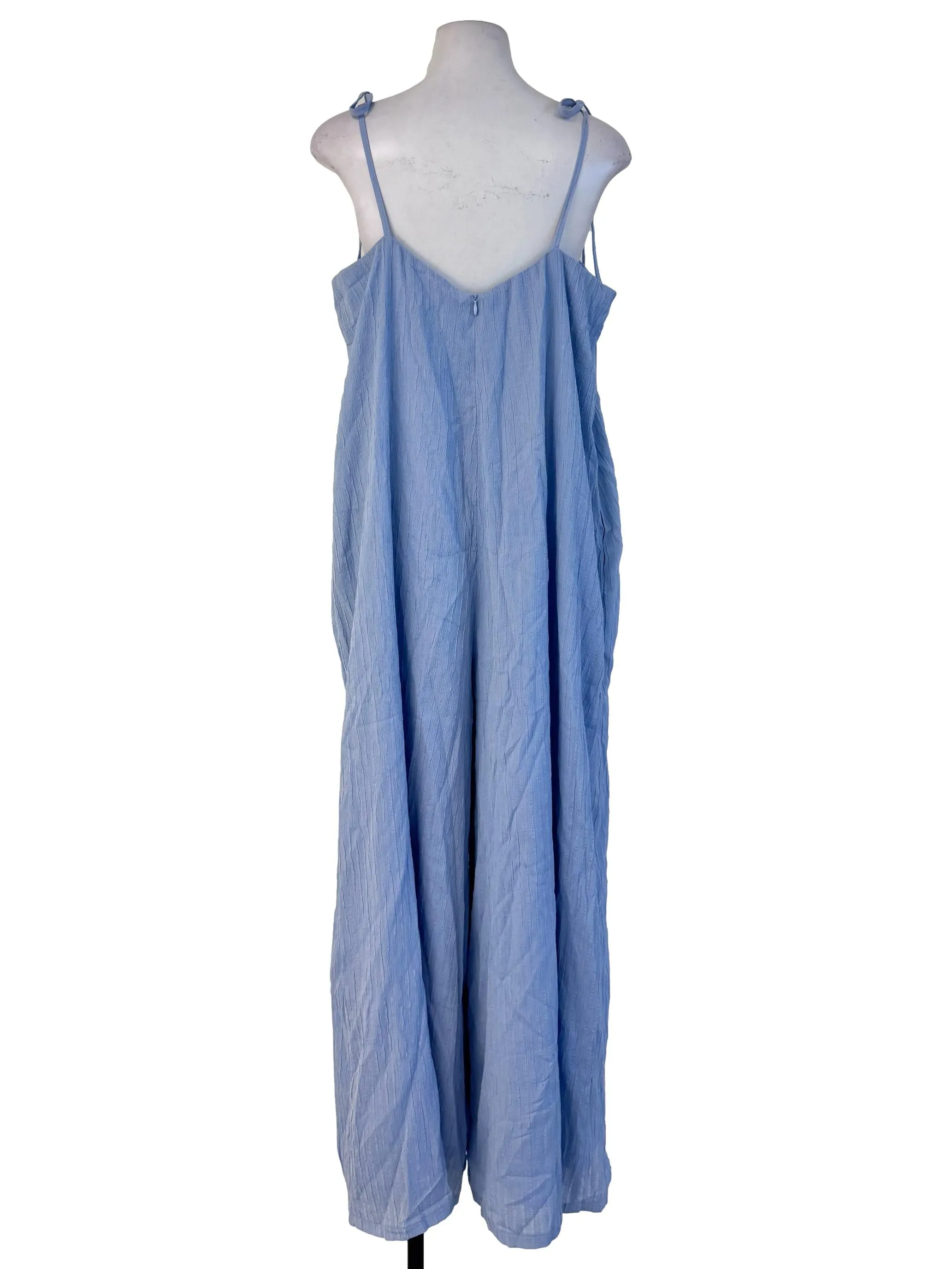 Sky Blue Jumpsuits