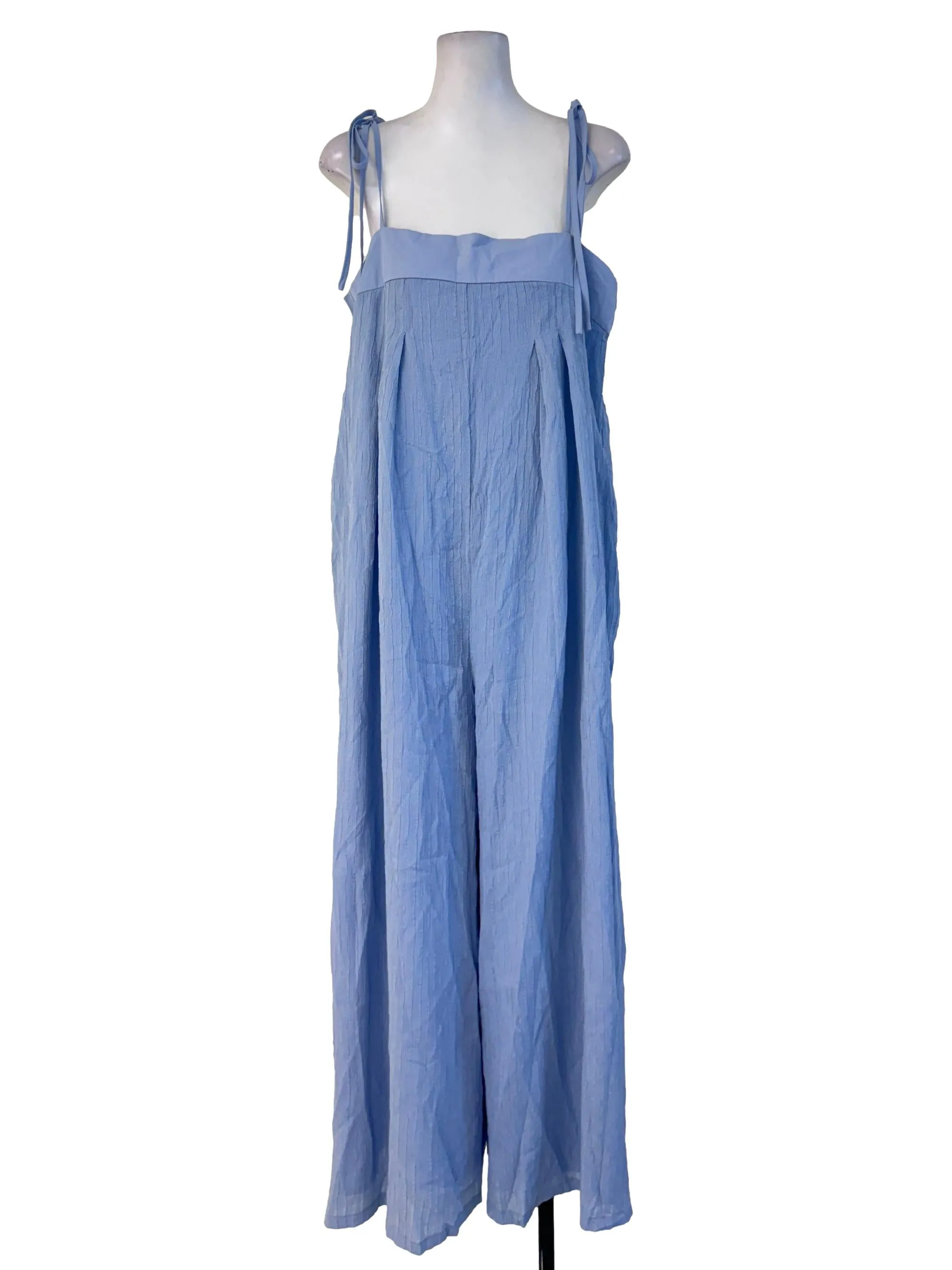 Sky Blue Jumpsuits