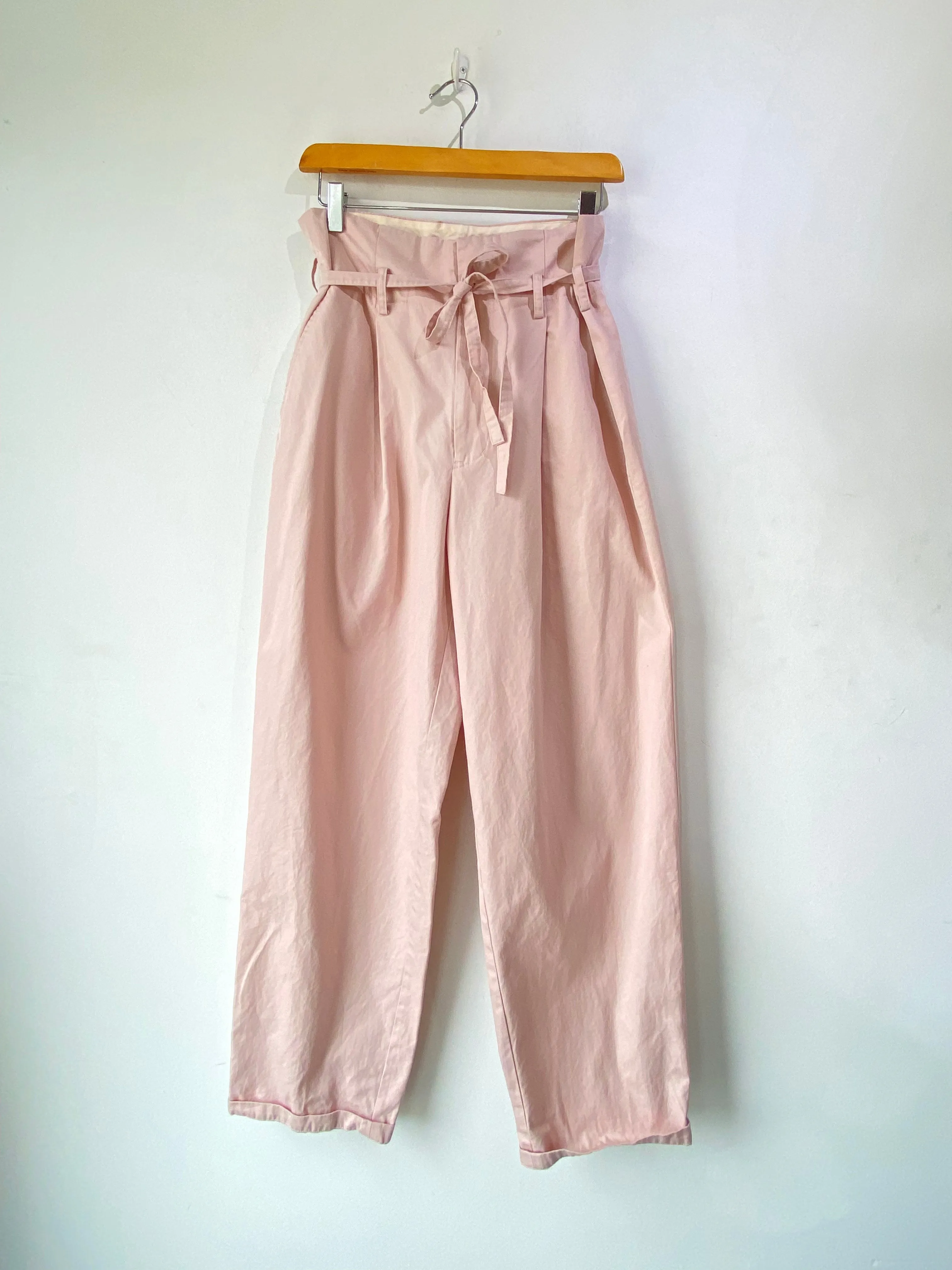Smock Blush Pink Japanese Cotton Pants