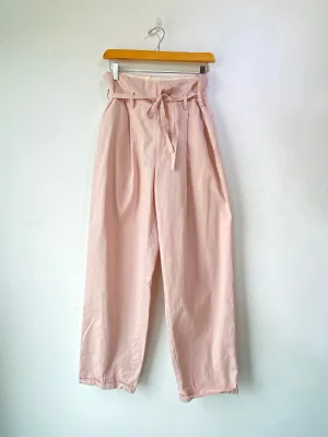 Smock Blush Pink Japanese Cotton Pants