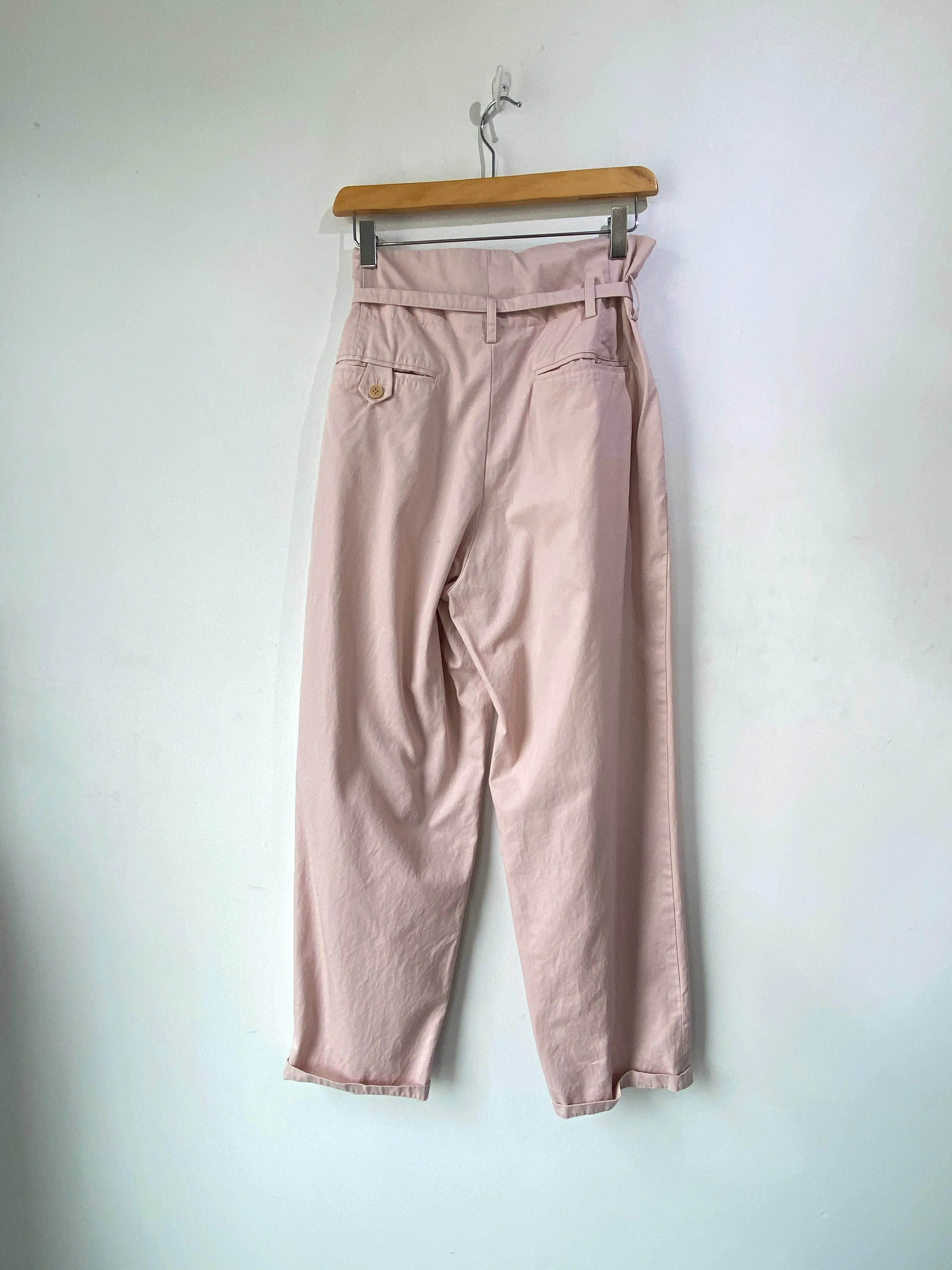 Smock Blush Pink Japanese Cotton Pants