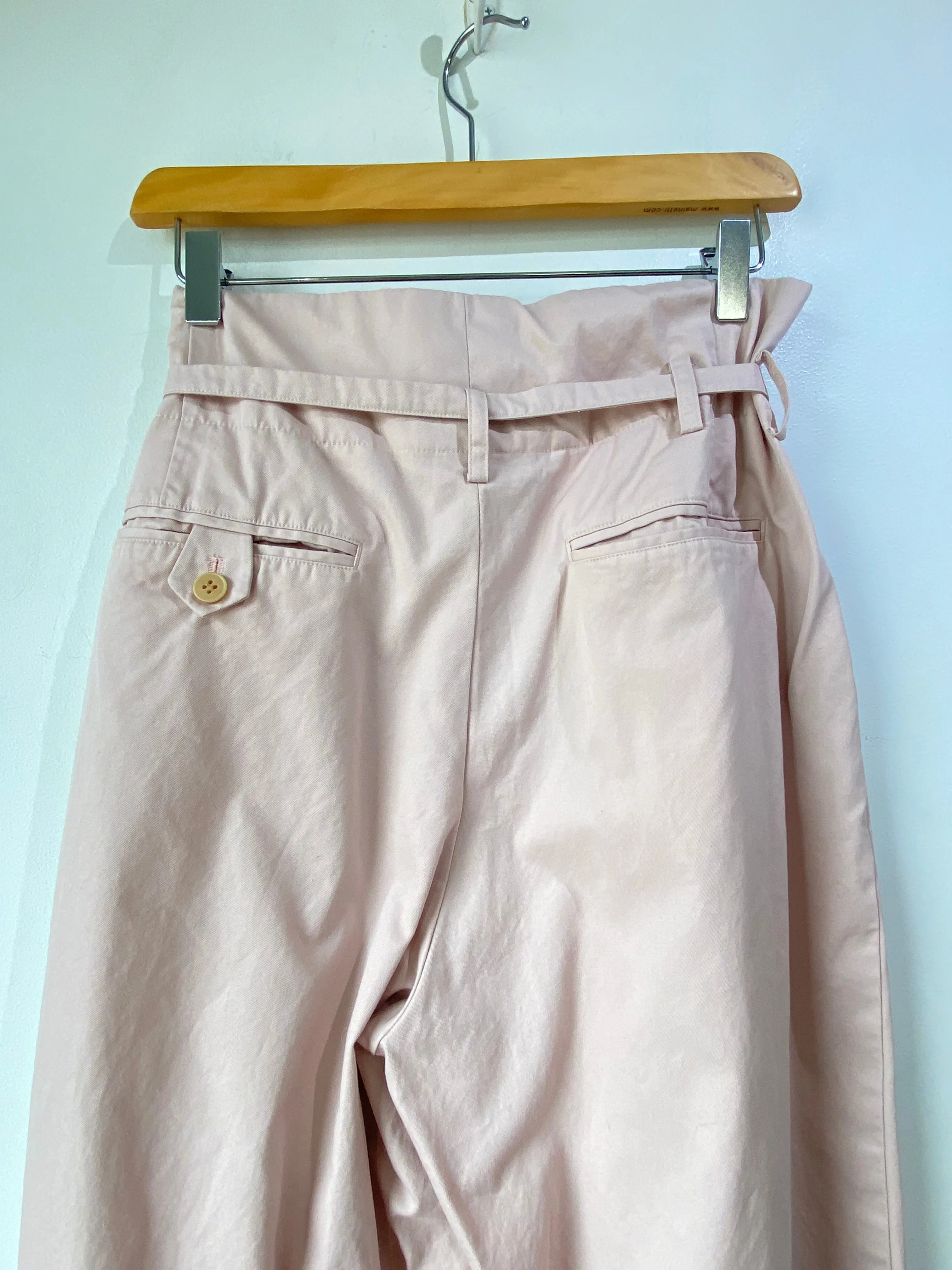 Smock Blush Pink Japanese Cotton Pants