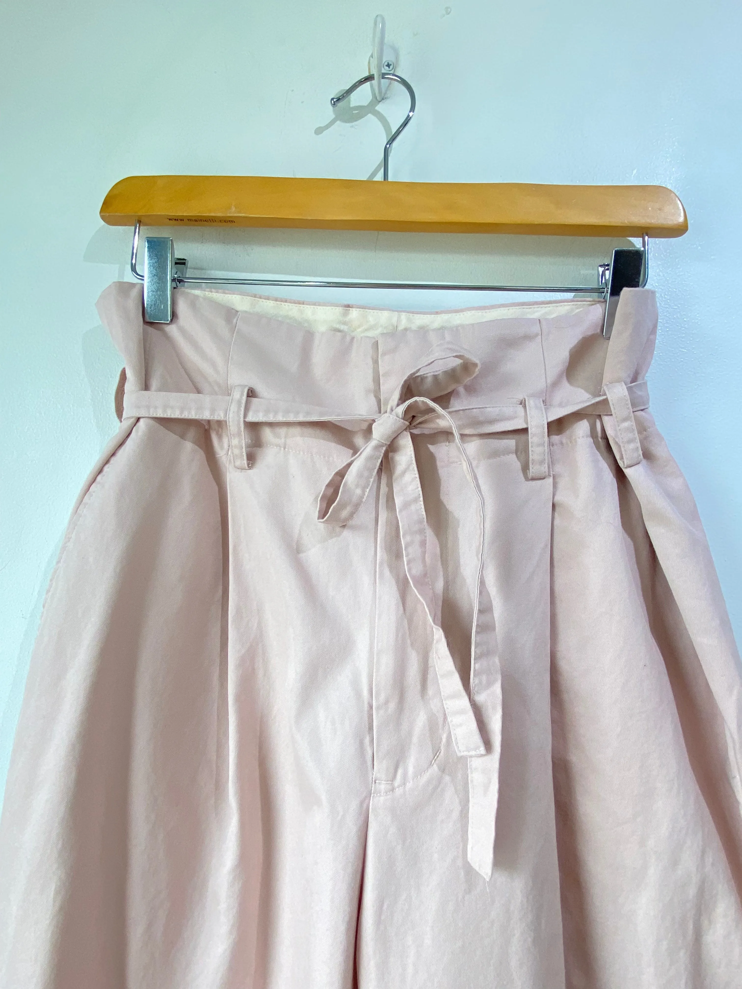 Smock Blush Pink Japanese Cotton Pants