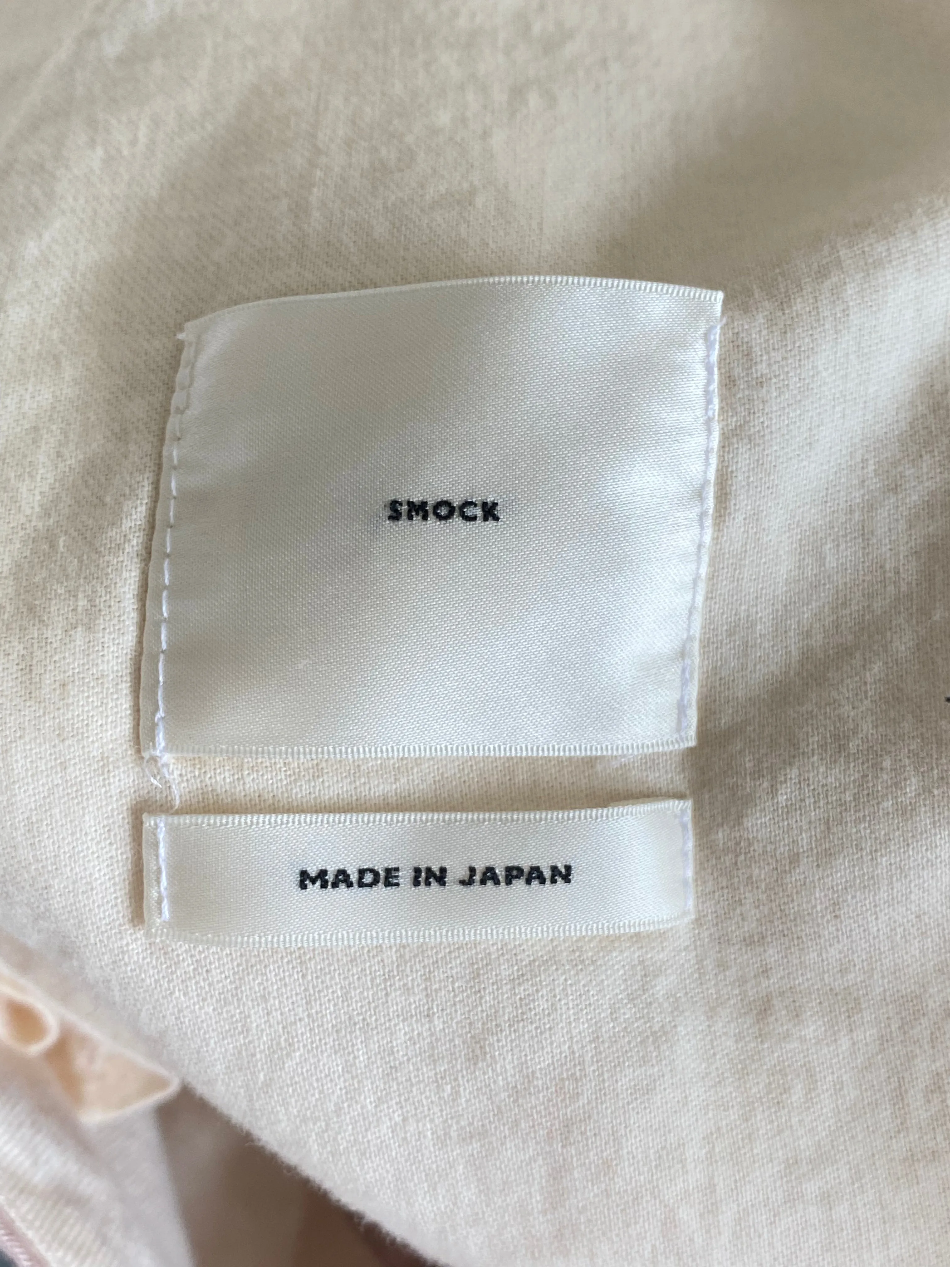Smock Blush Pink Japanese Cotton Pants