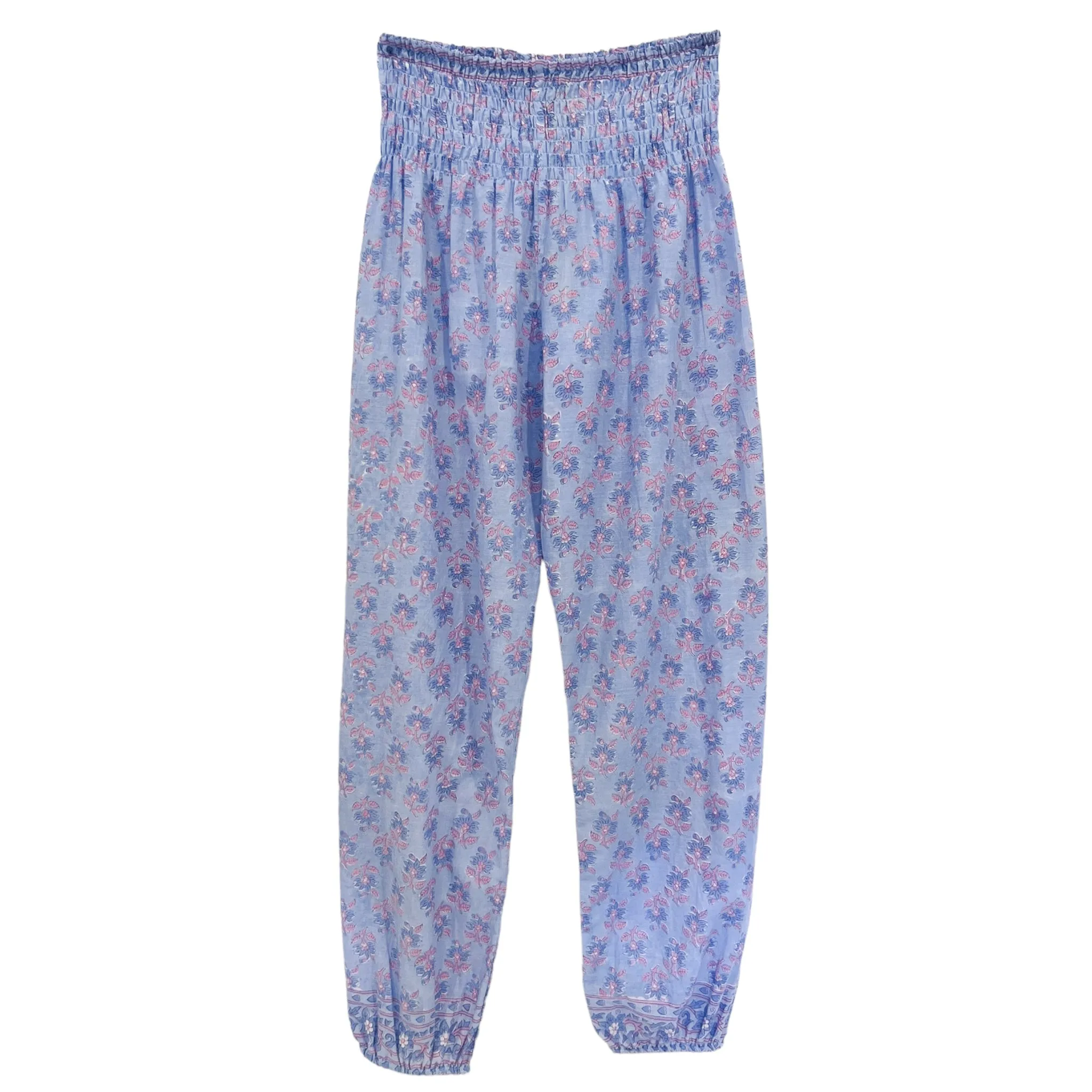 Smocked Pants