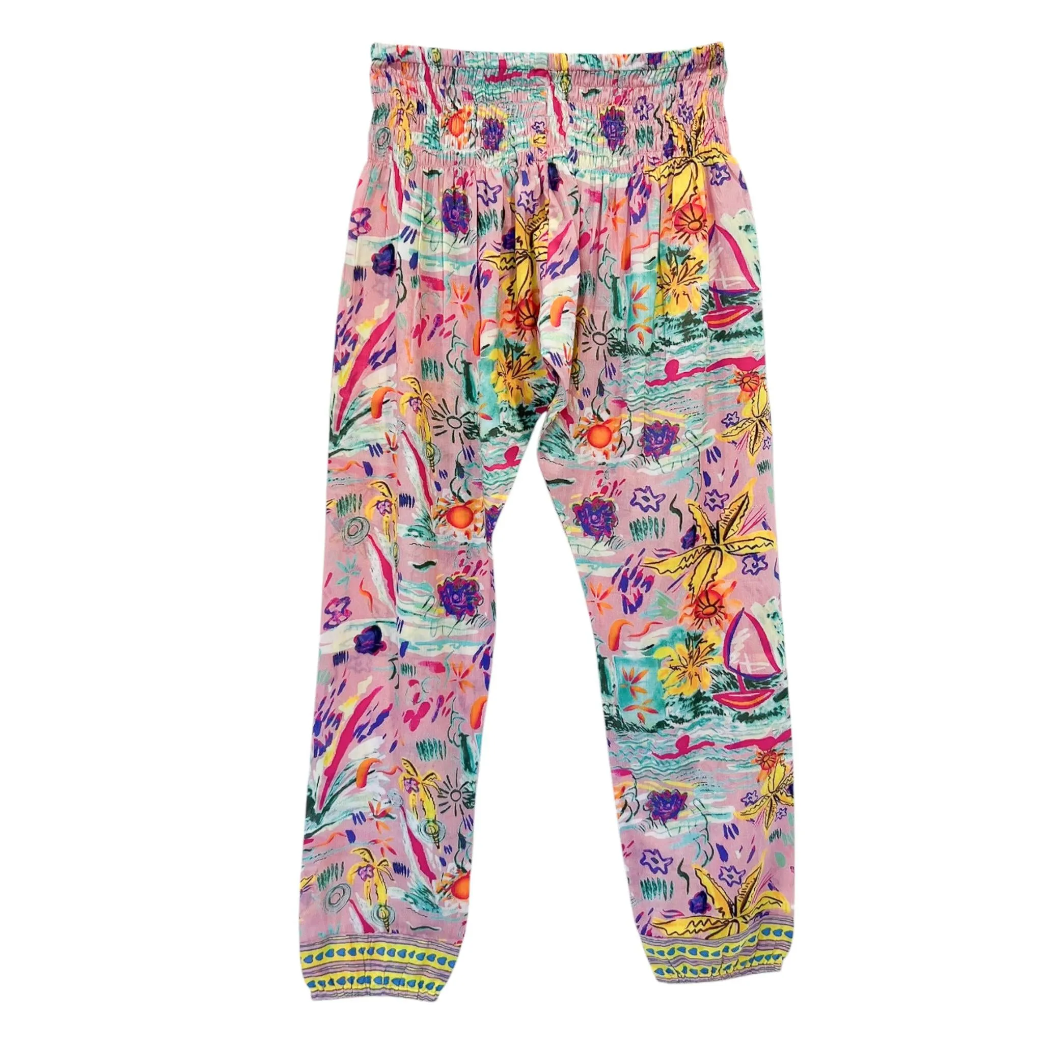 Smocked Pants