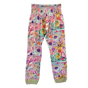 Smocked Pants