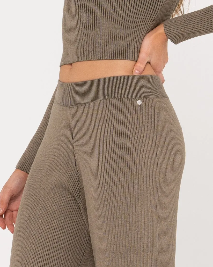 Solace Wide Leg Knit Lounge Pant