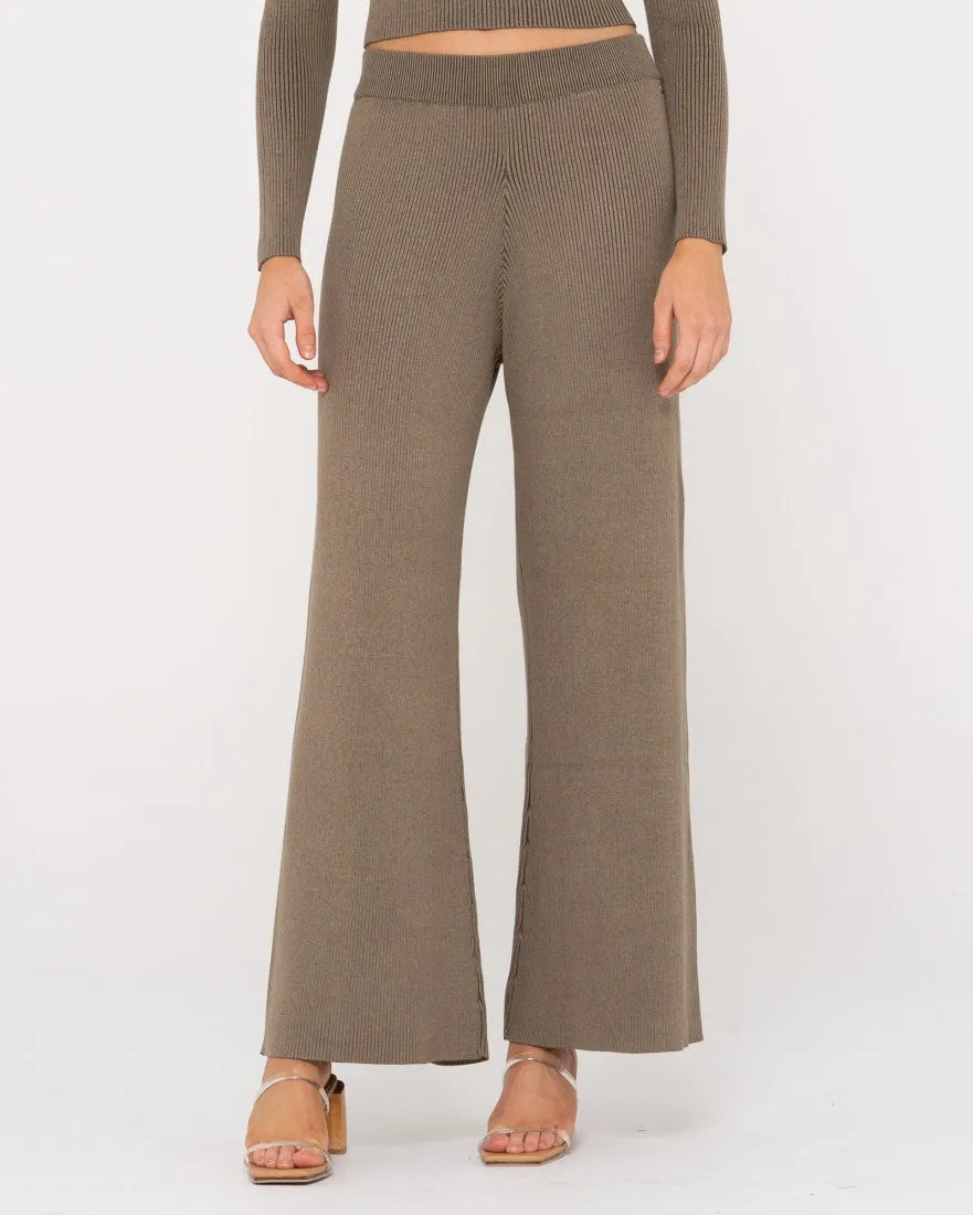 Solace Wide Leg Knit Lounge Pant