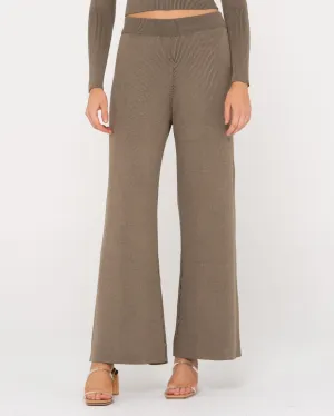 Solace Wide Leg Knit Lounge Pant