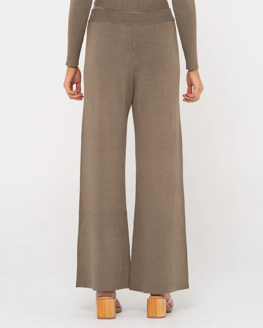 Solace Wide Leg Knit Lounge Pant