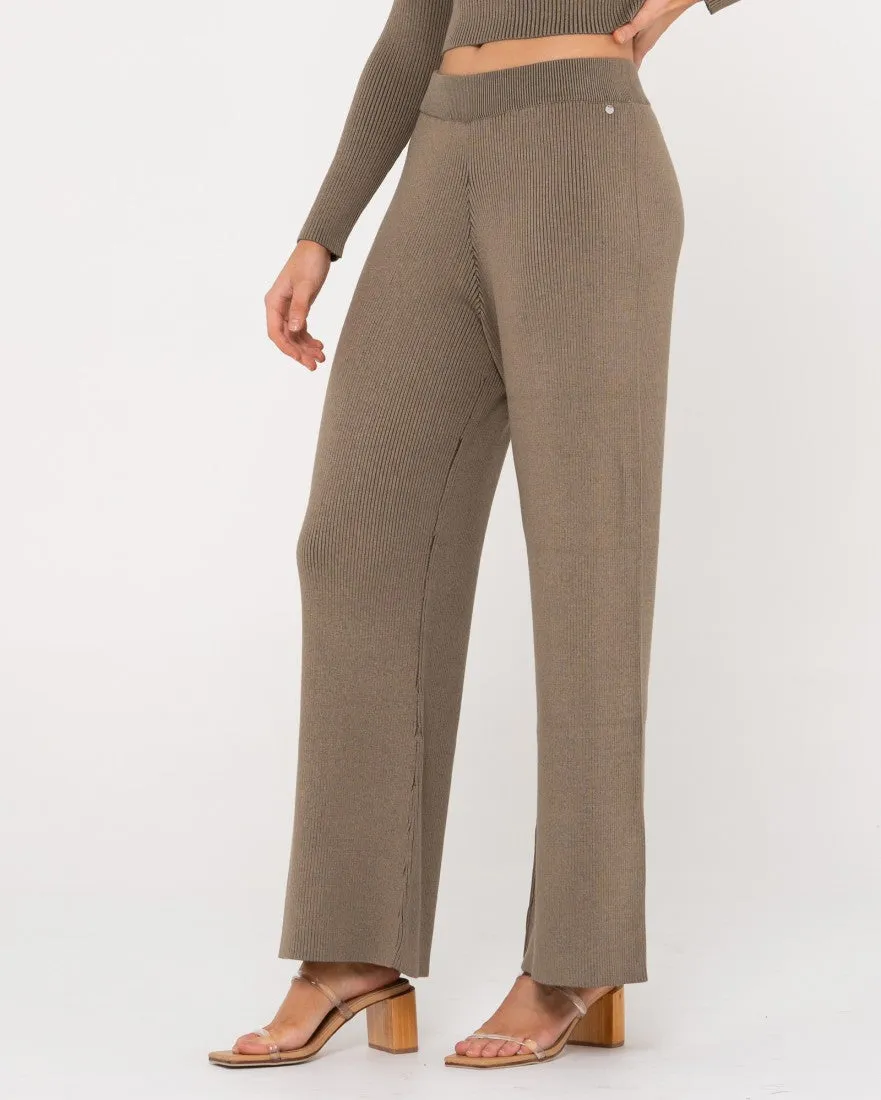 Solace Wide Leg Knit Lounge Pant