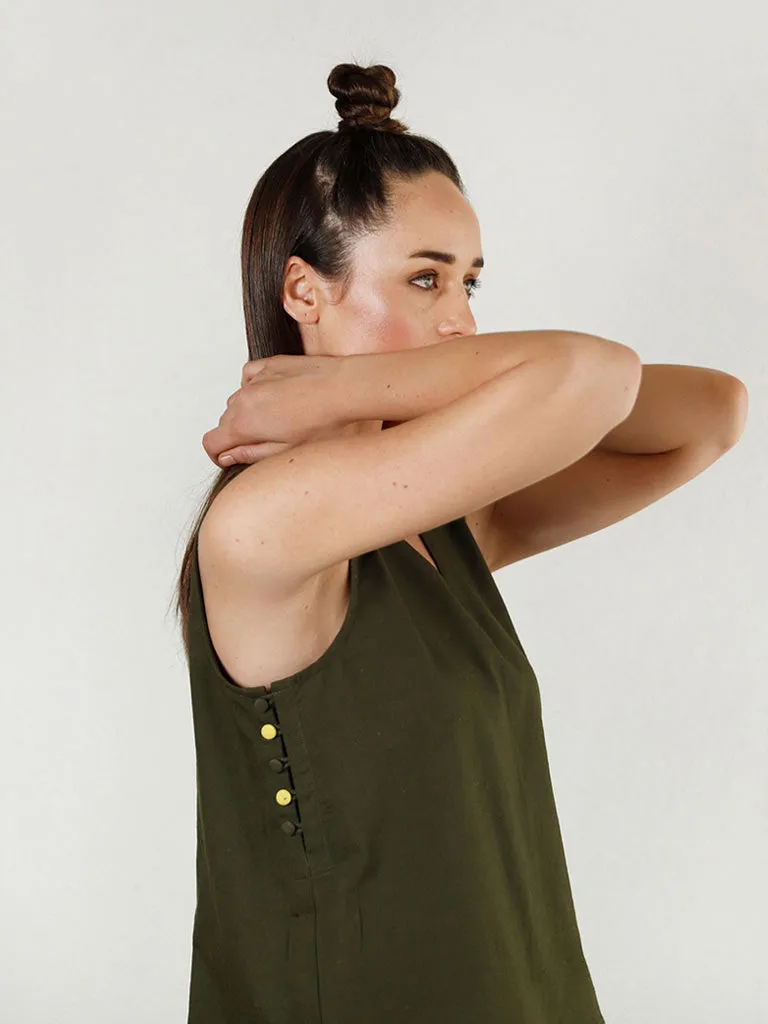 Solid Moon Olive Co-Ord