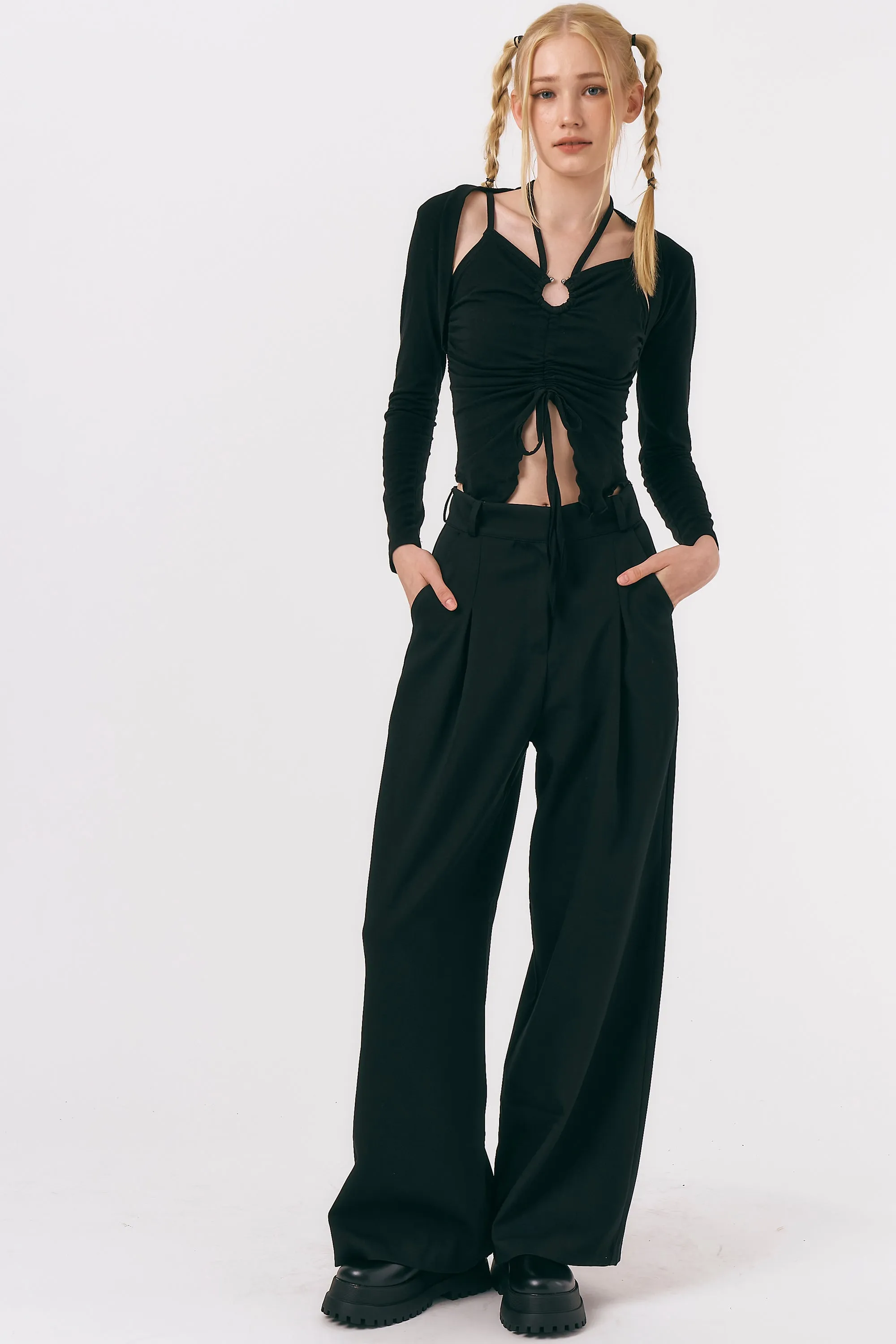 Sophia Wide Legged Pants