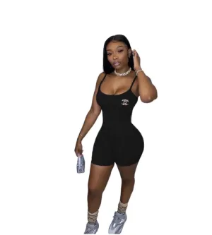 Spaghetti Strap inspired Romper