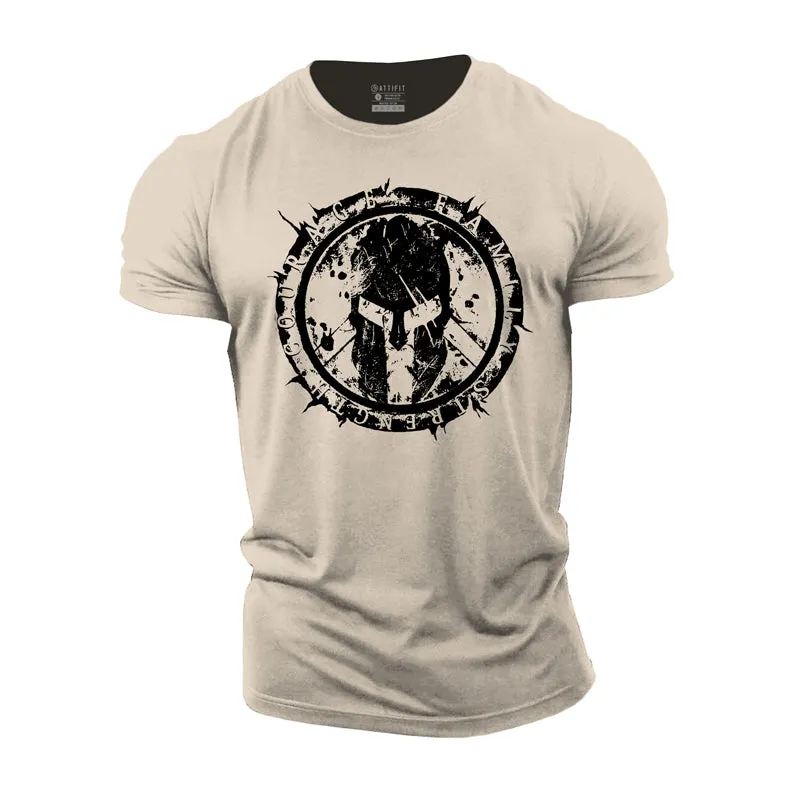Spartan Cotton T-Shirt