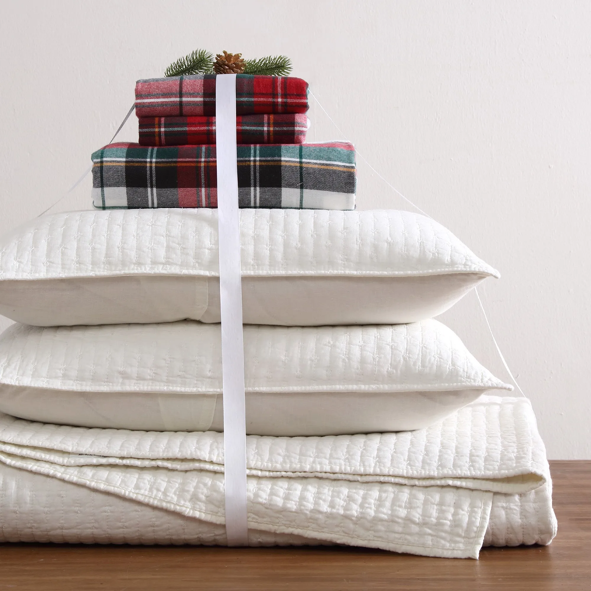 Spencer Plaid Sheet Set