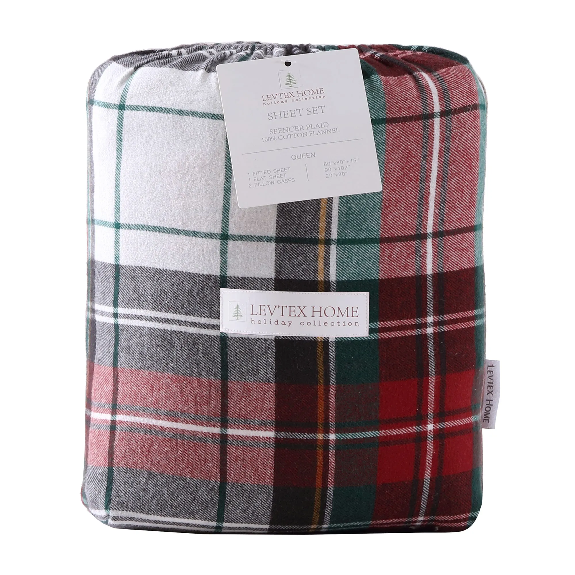 Spencer Plaid Sheet Set