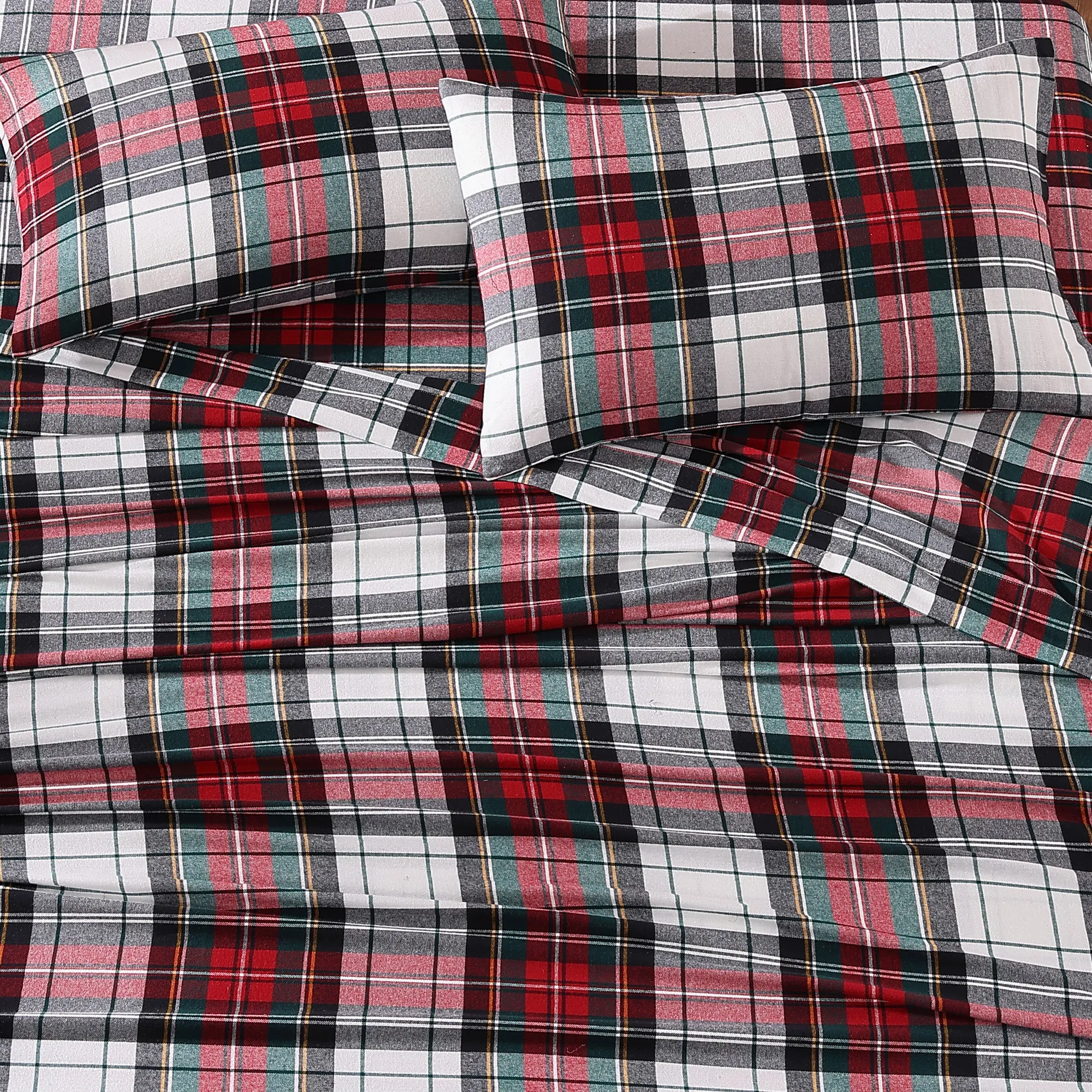 Spencer Plaid Sheet Set