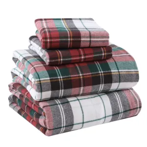 Spencer Plaid Sheet Set