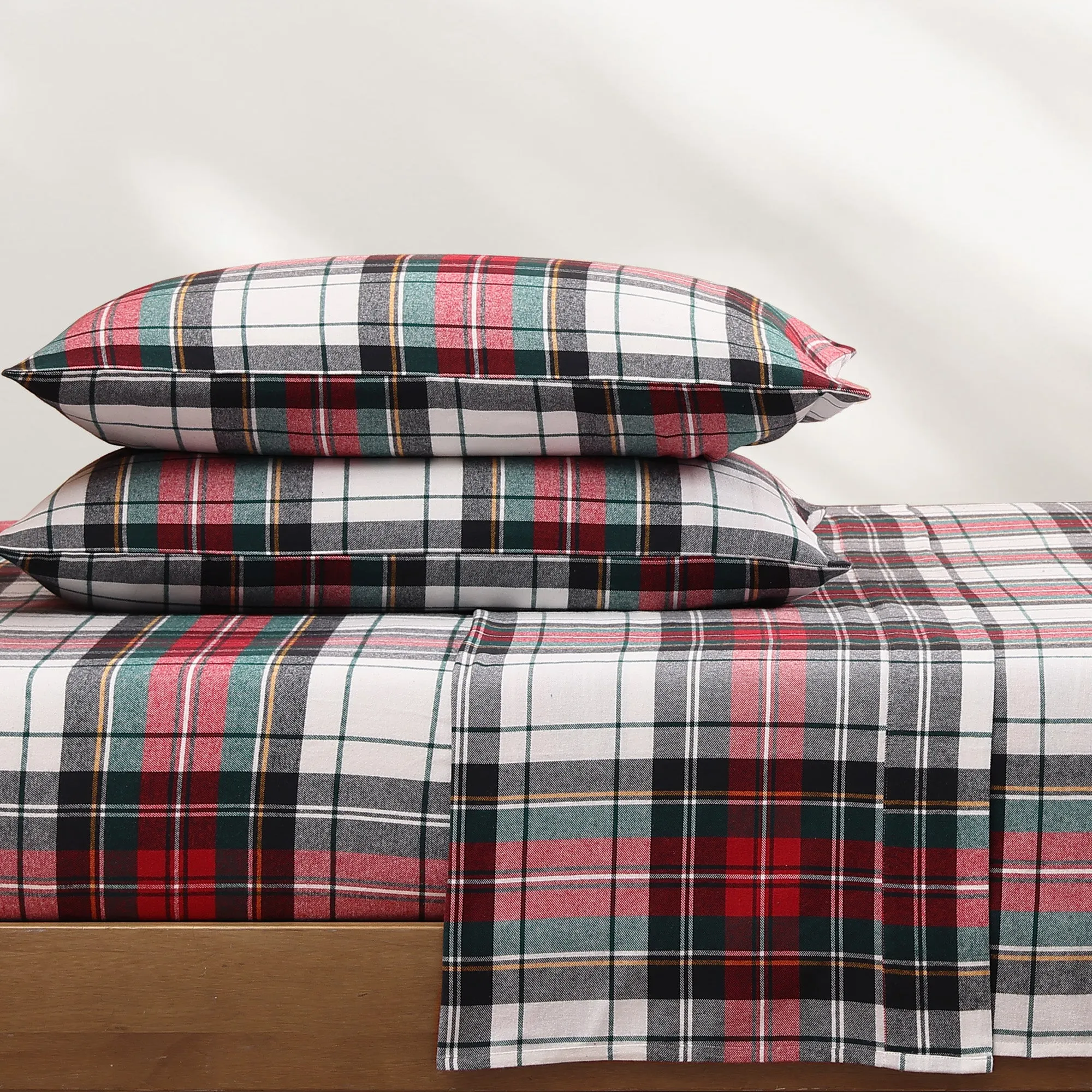 Spencer Plaid Sheet Set