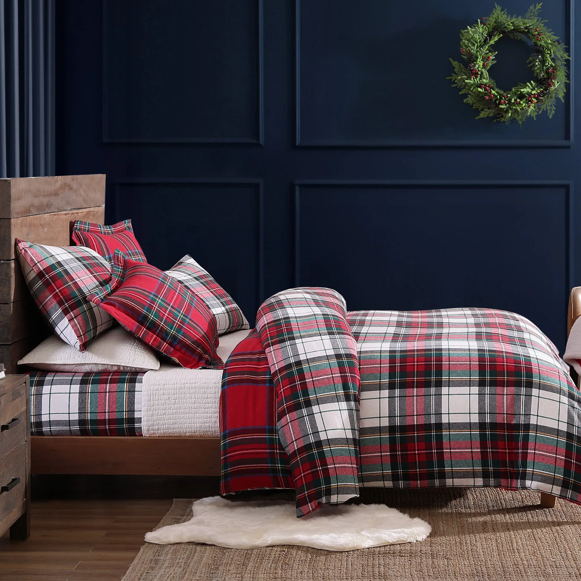 Spencer Plaid Sheet Set