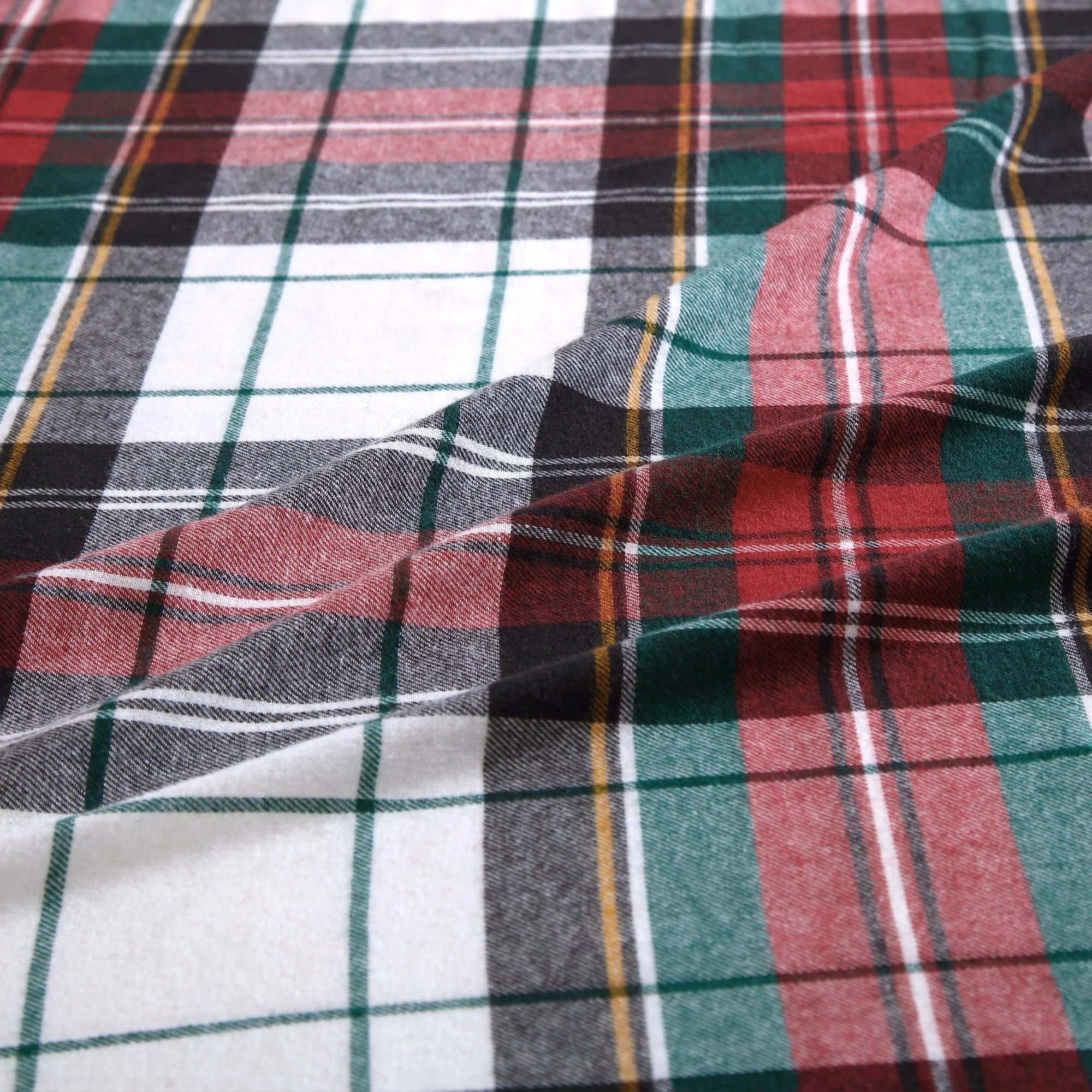 Spencer Plaid Sheet Set