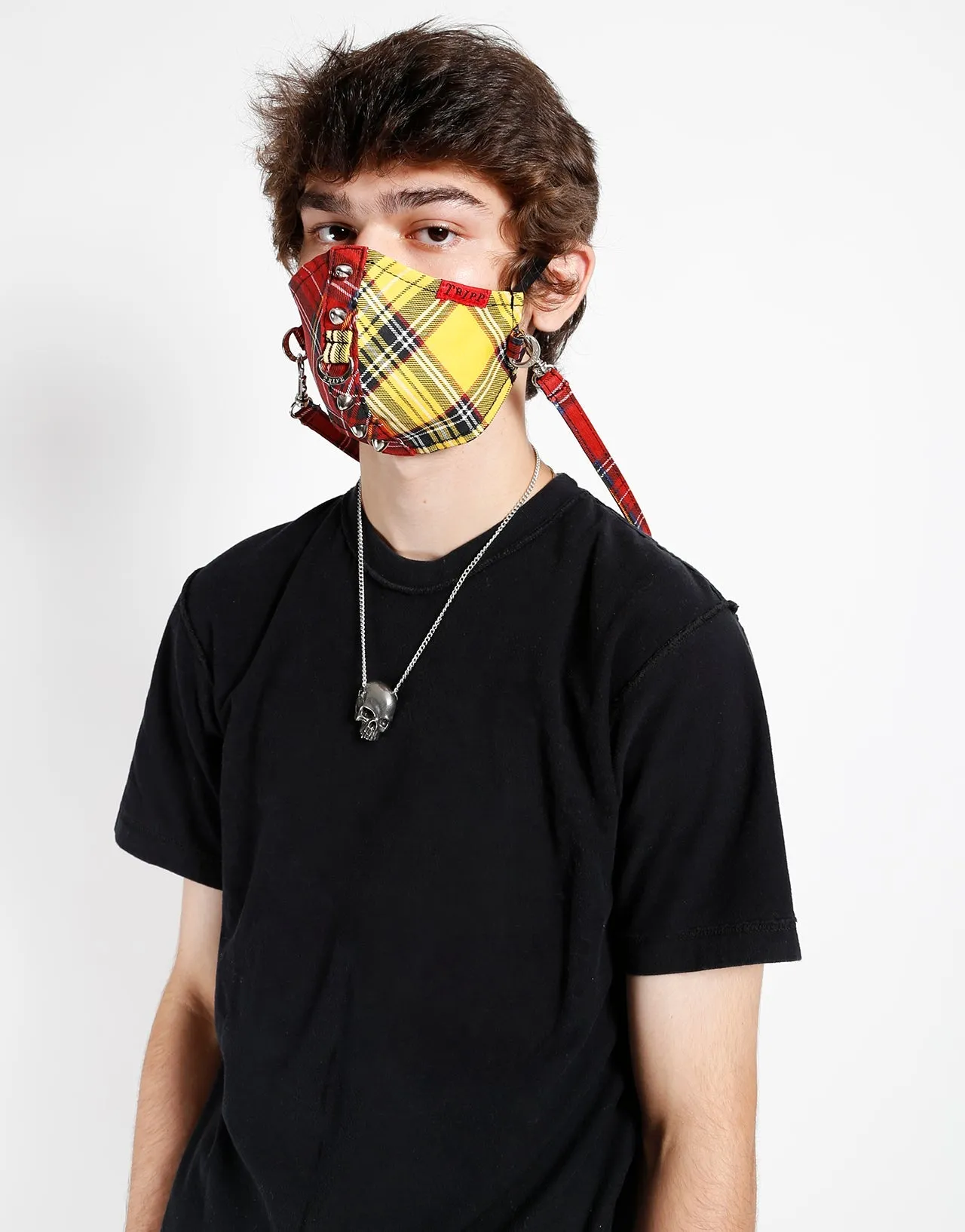 SPLIT & STUDS FACE COVER