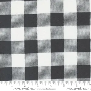 Starberry, Buffalo Check in Charcoal
