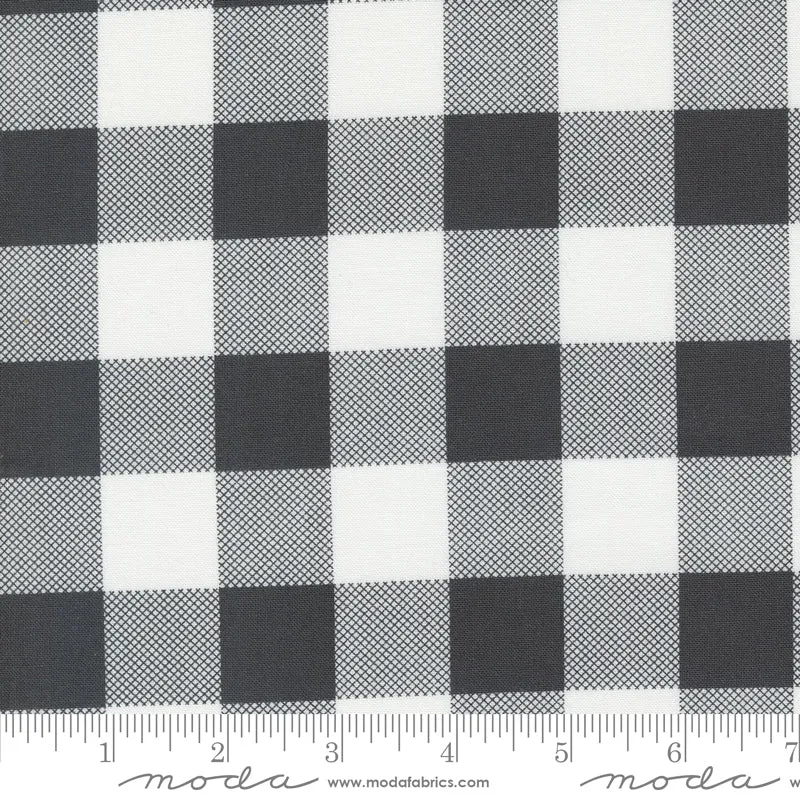 Starberry, Buffalo Check in Charcoal