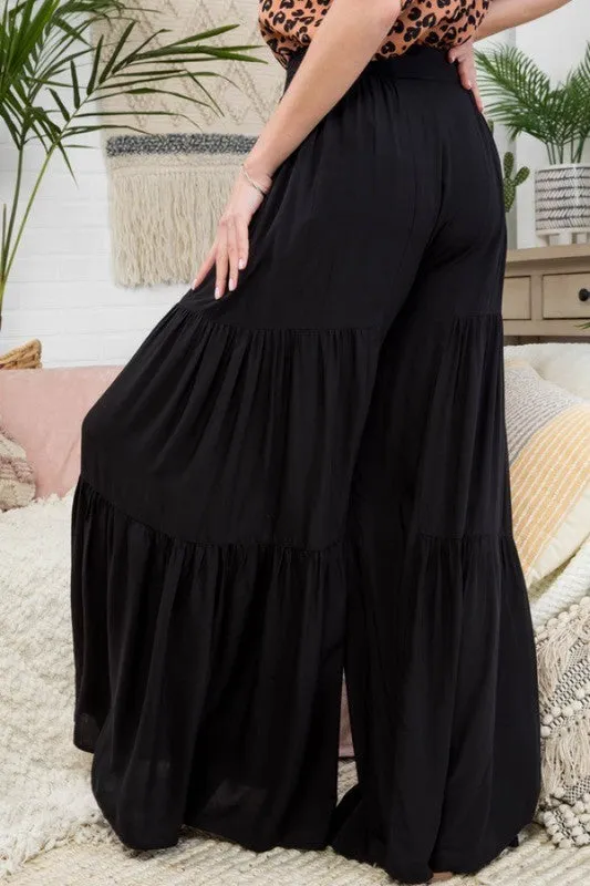 STARGAZER TIERED WIDE LEG PANT