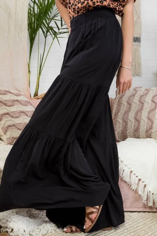 STARGAZER TIERED WIDE LEG PANT