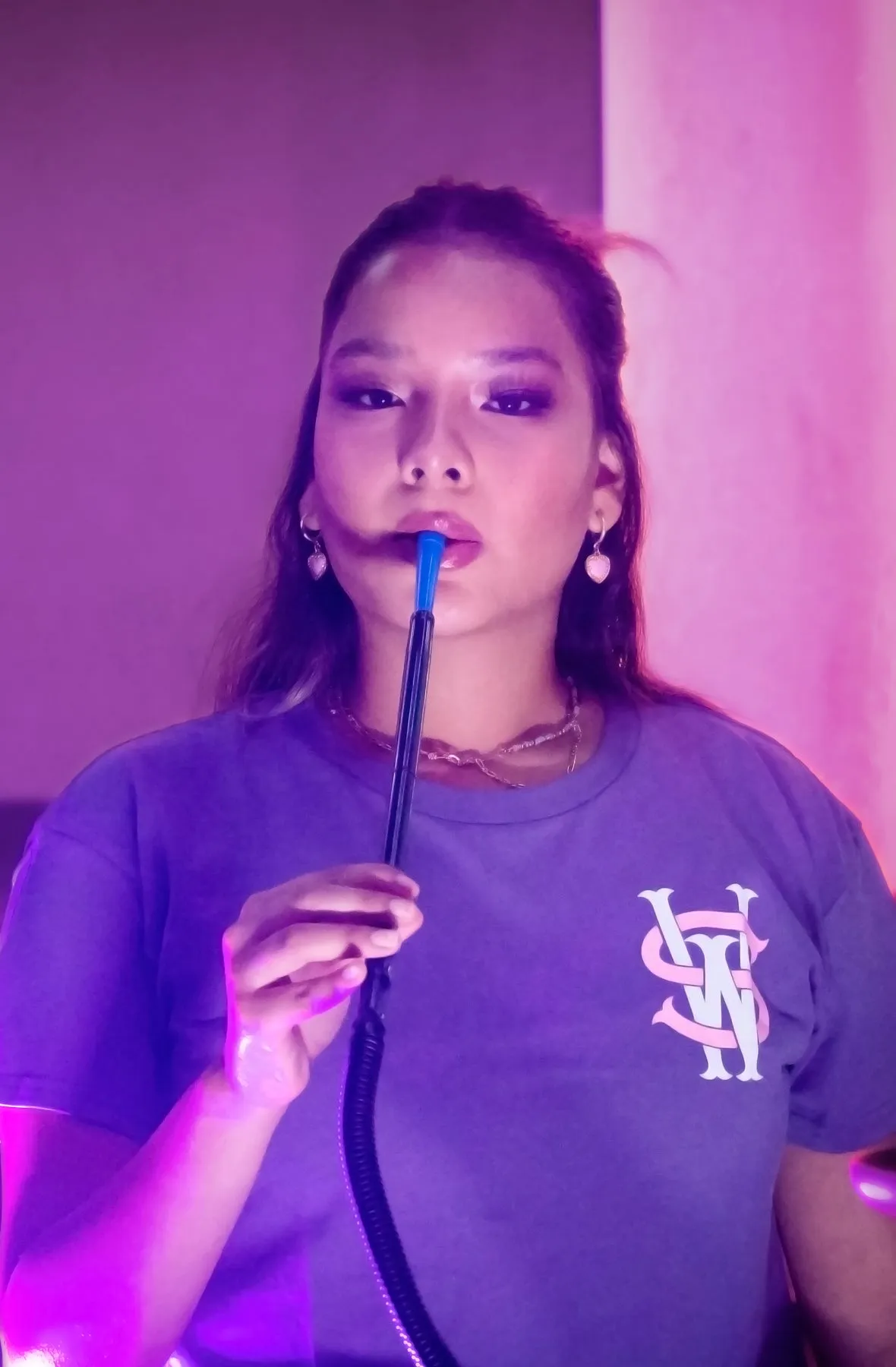 Stay Winning Mauve/Pink Crop Top Tee