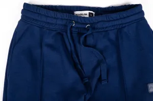 Steel Navy Relax Cotton Jogger Pants