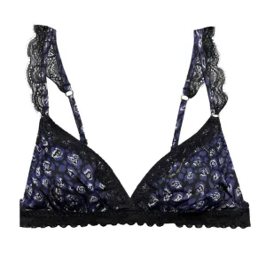 STELLA MCCARTNEY Silk &amp; Lace Bra - Bralette - Women’s Size Medium - New