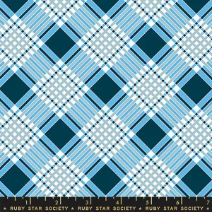 Strawberry & Friends, Plaid in Altitude