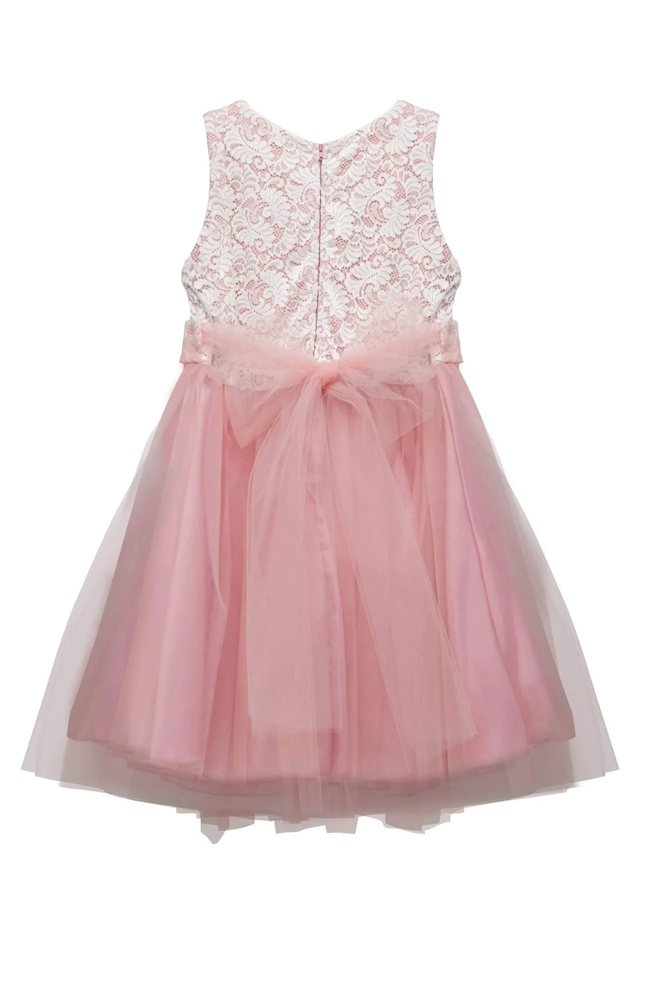 Stretch Lace Plus Size Girl Dress