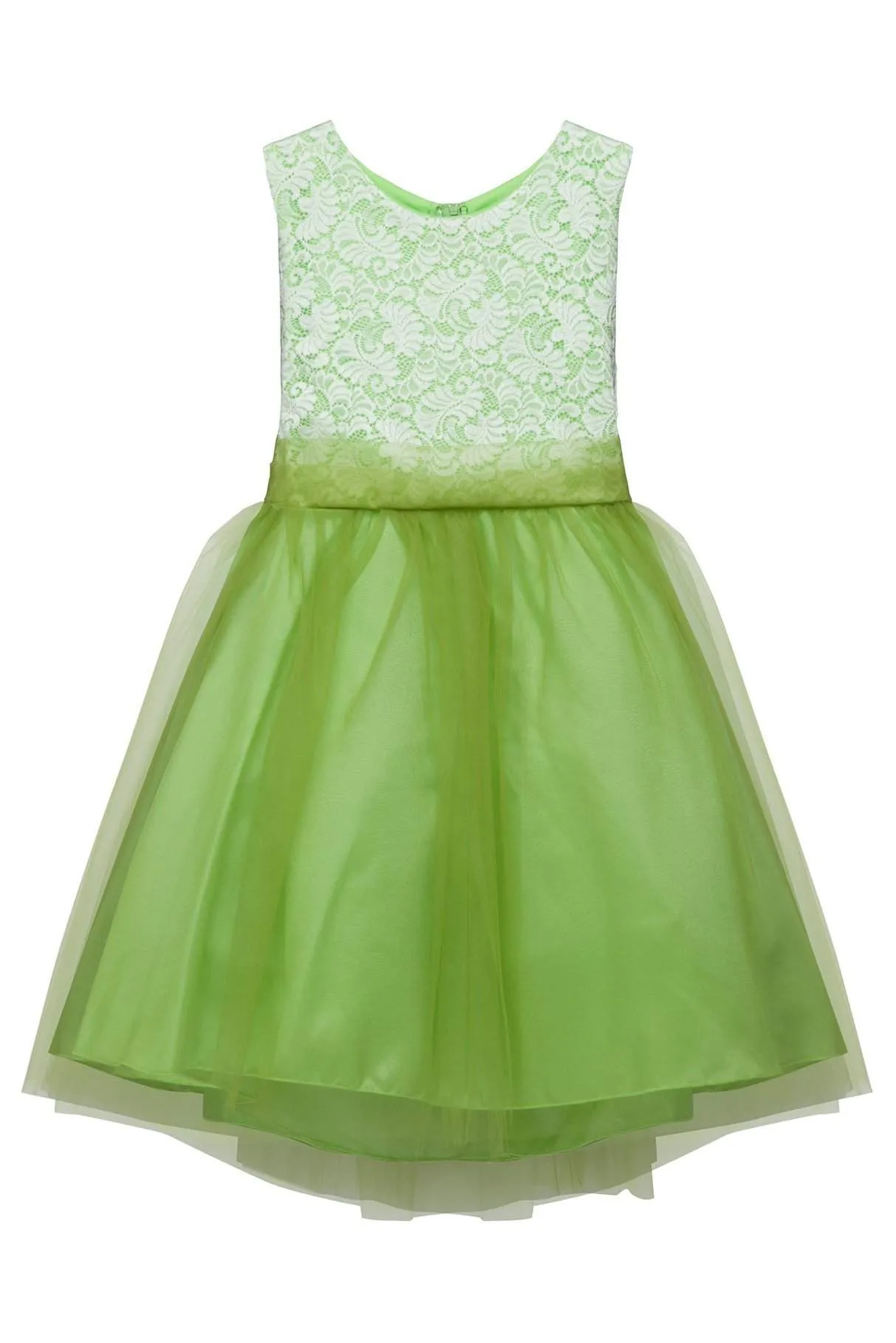 Stretch Lace Plus Size Girl Dress