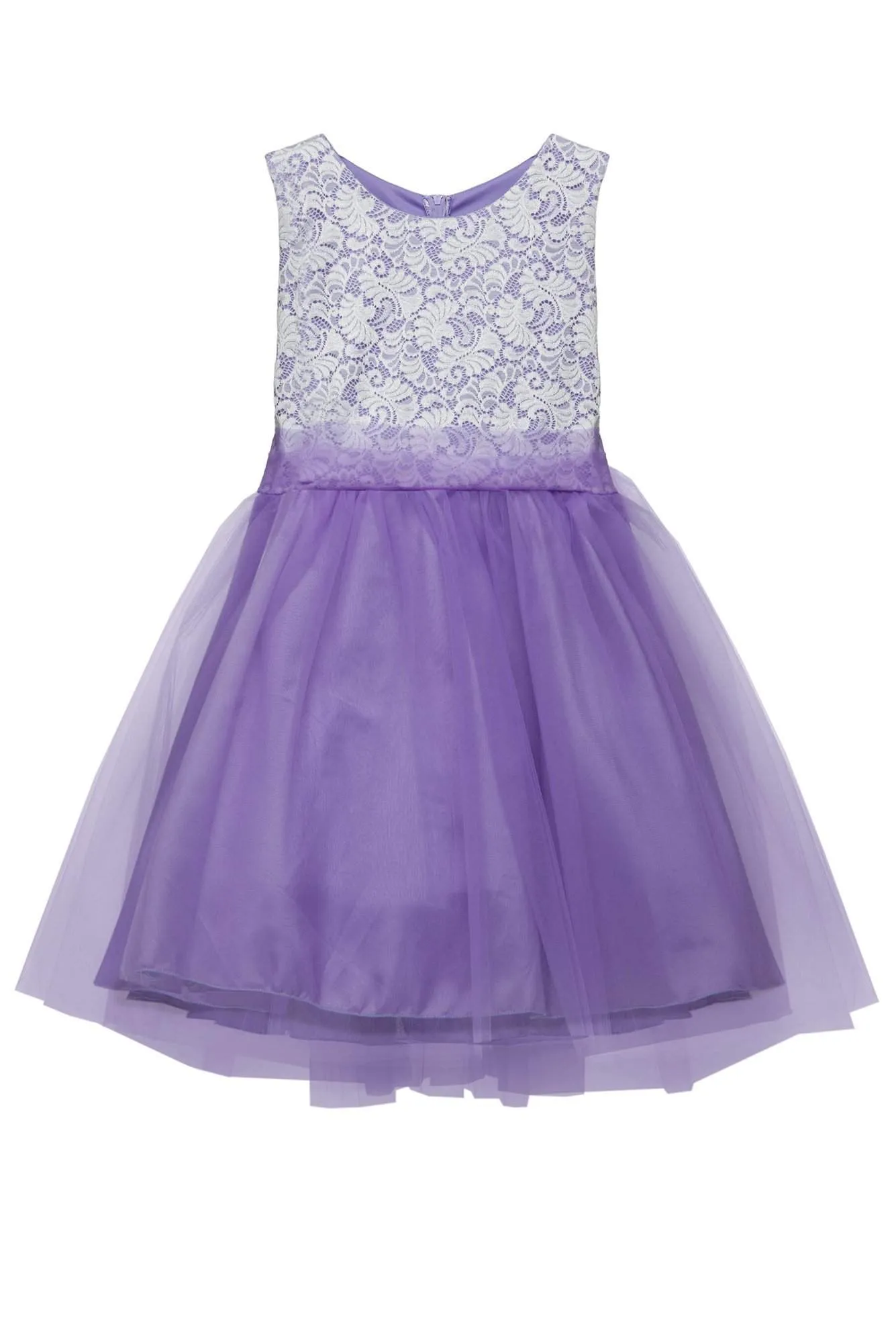 Stretch Lace Plus Size Girl Dress