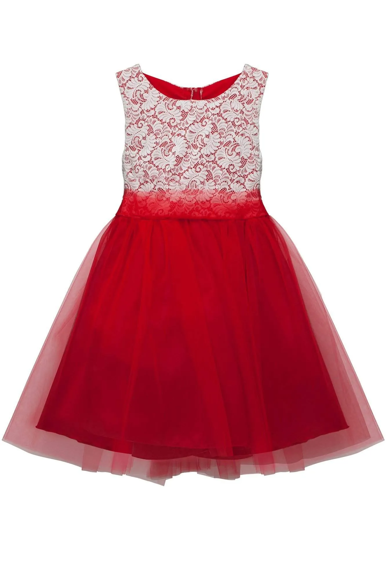 Stretch Lace Plus Size Girl Dress