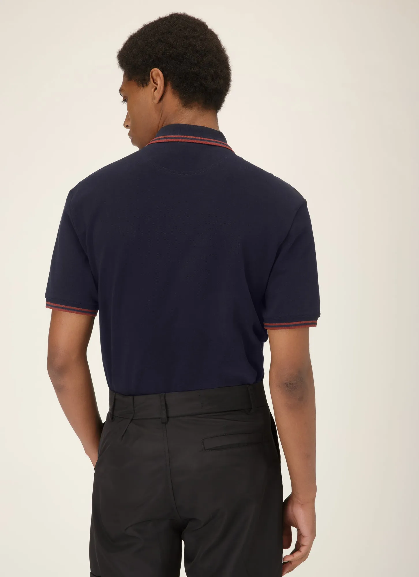 Stripe Polo T-Shirts