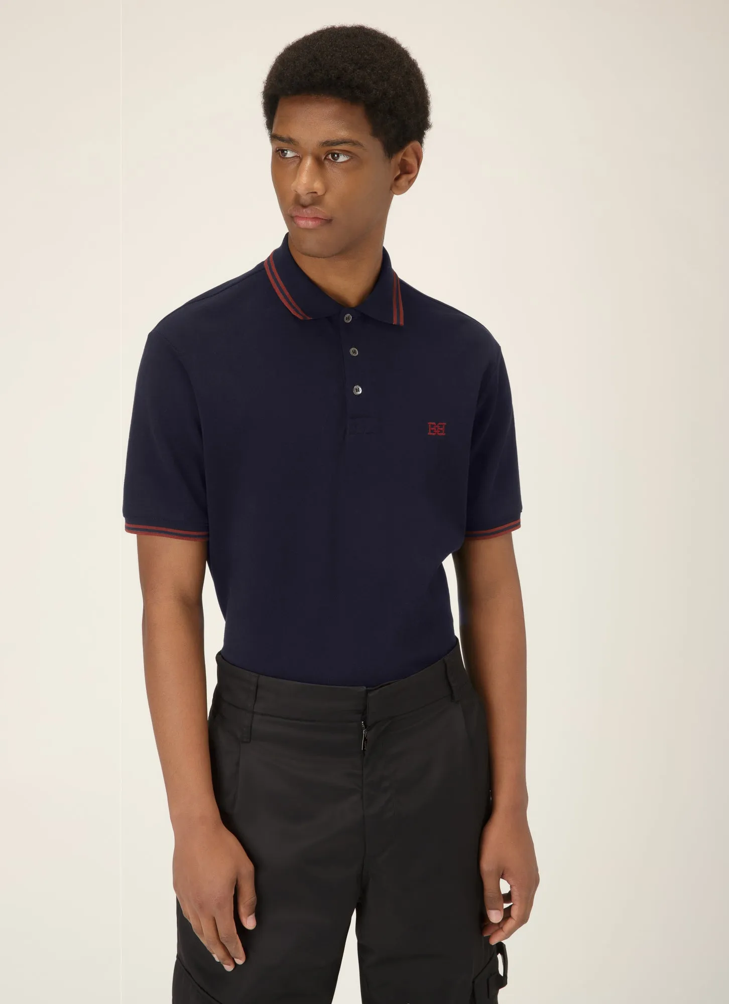 Stripe Polo T-Shirts