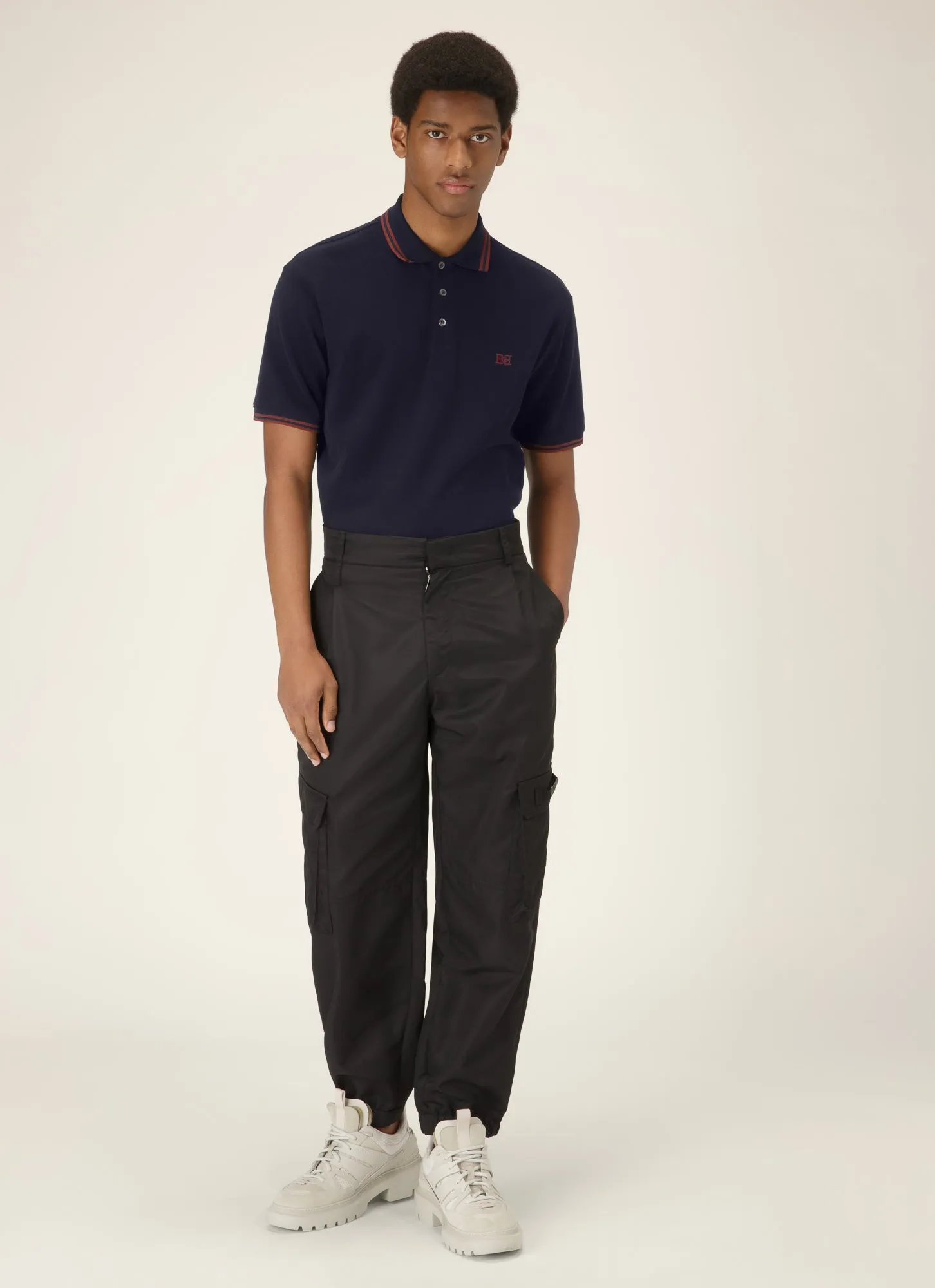 Stripe Polo T-Shirts